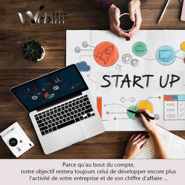 Pour vous permettre d'aller droit au but et vous rendre visible sans vous ruiner !